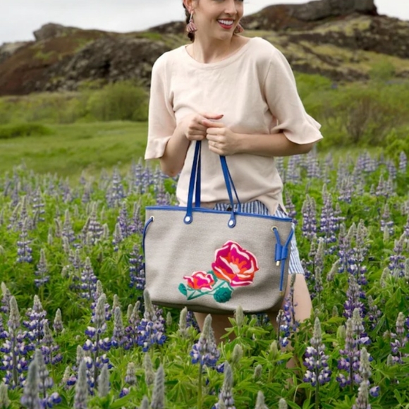 NWT Foley & Corinna Color Splash Tote & FC Signature - Picture 11 of 11